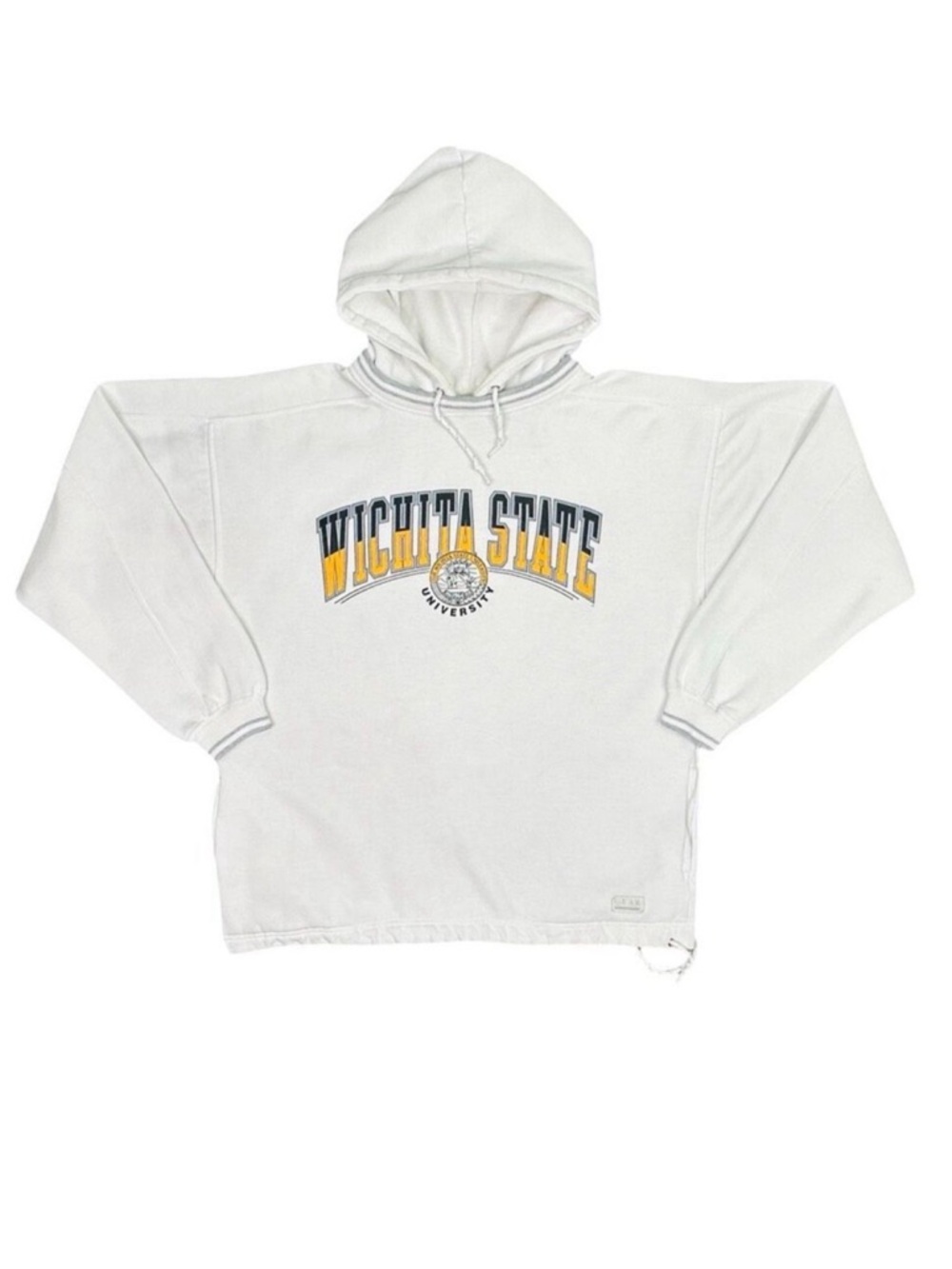 Vintage Gear For Sports Wichita State University Pullover Hoodie - Size XL